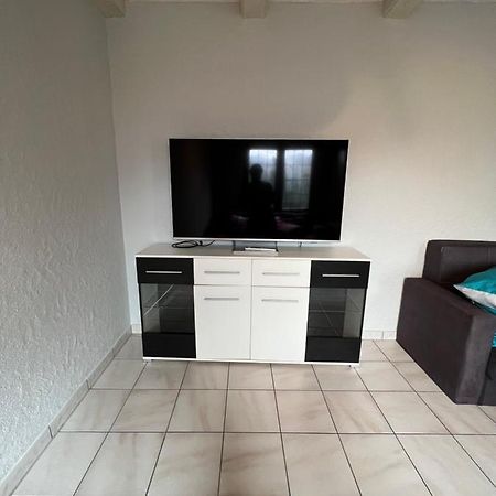Tiny Apartment With Amazing View, Garden & Terras Schattdorf Dış mekan fotoğraf