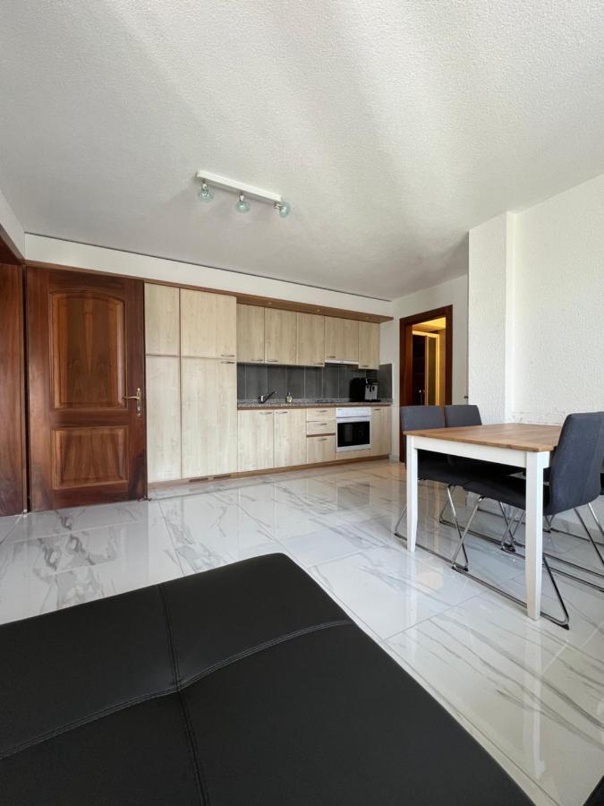 Tiny Apartment With Amazing View, Garden & Terras Schattdorf Dış mekan fotoğraf