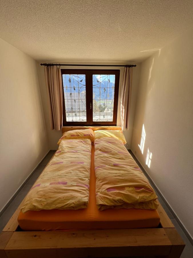 Tiny Apartment With Amazing View, Garden & Terras Schattdorf Dış mekan fotoğraf