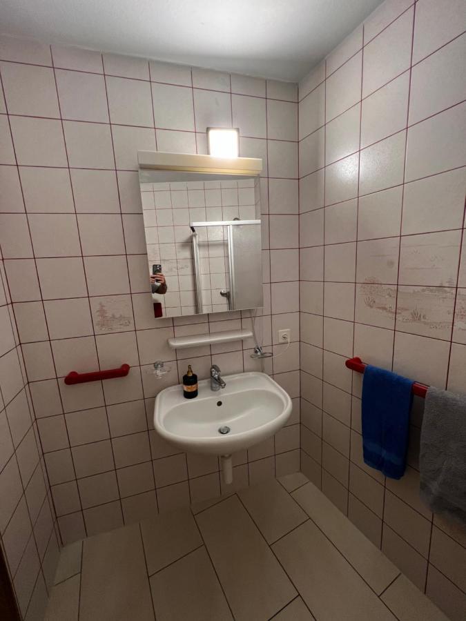 Tiny Apartment With Amazing View, Garden & Terras Schattdorf Dış mekan fotoğraf