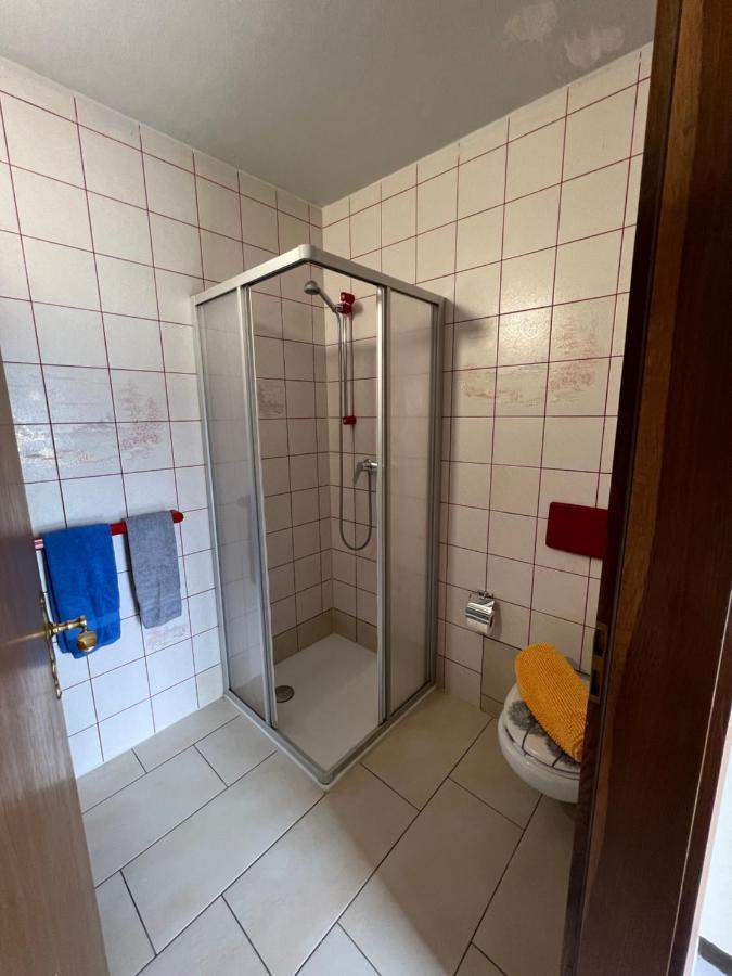 Tiny Apartment With Amazing View, Garden & Terras Schattdorf Dış mekan fotoğraf